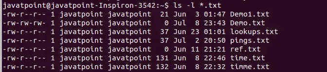 Linux chmod komanda