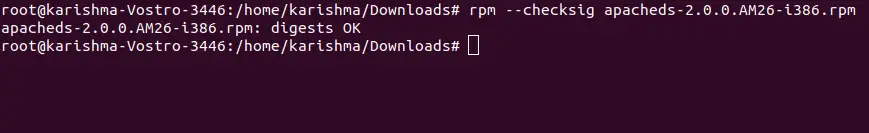 Comandament RPM a Linux