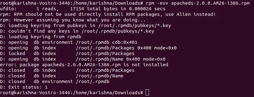 Comando RPM no Linux