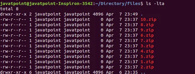 Canviar el nom de la carpeta a Linux