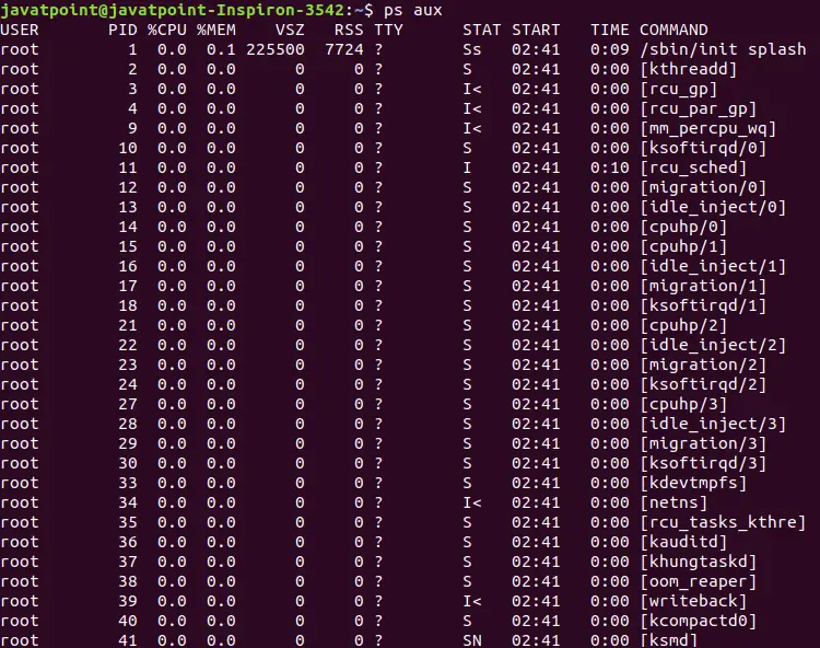 Beenden Sie Process Linux