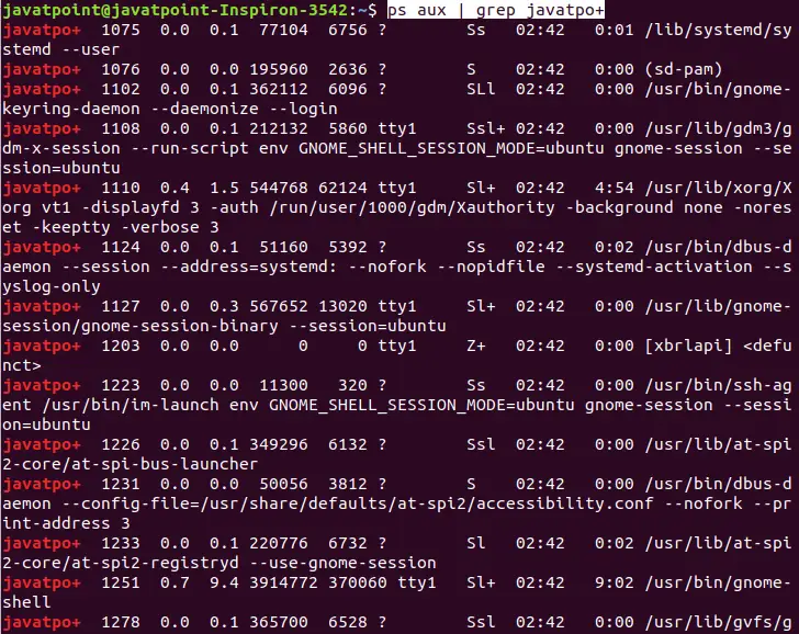 Matar el proceso Linux