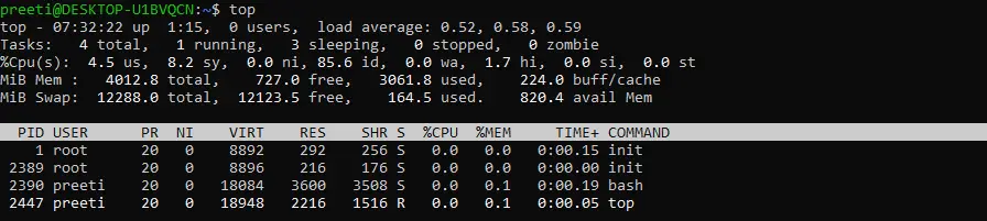 Kako preveriti RAM v Linuxu