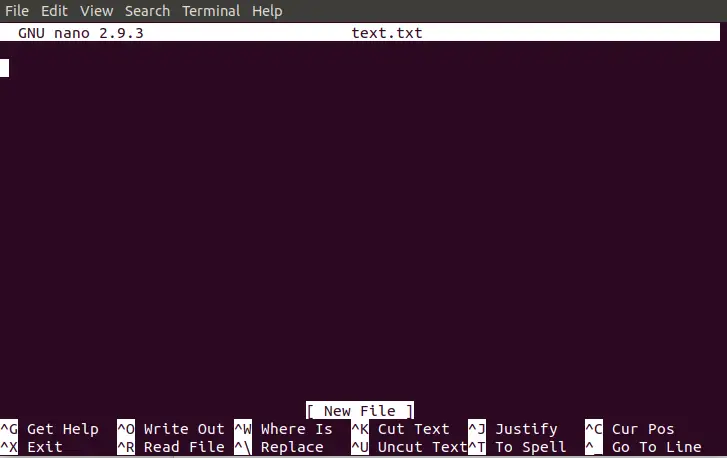 Editores de texto de Linux