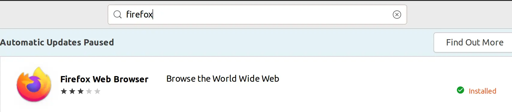 Uppdatera Firefox Ubuntu