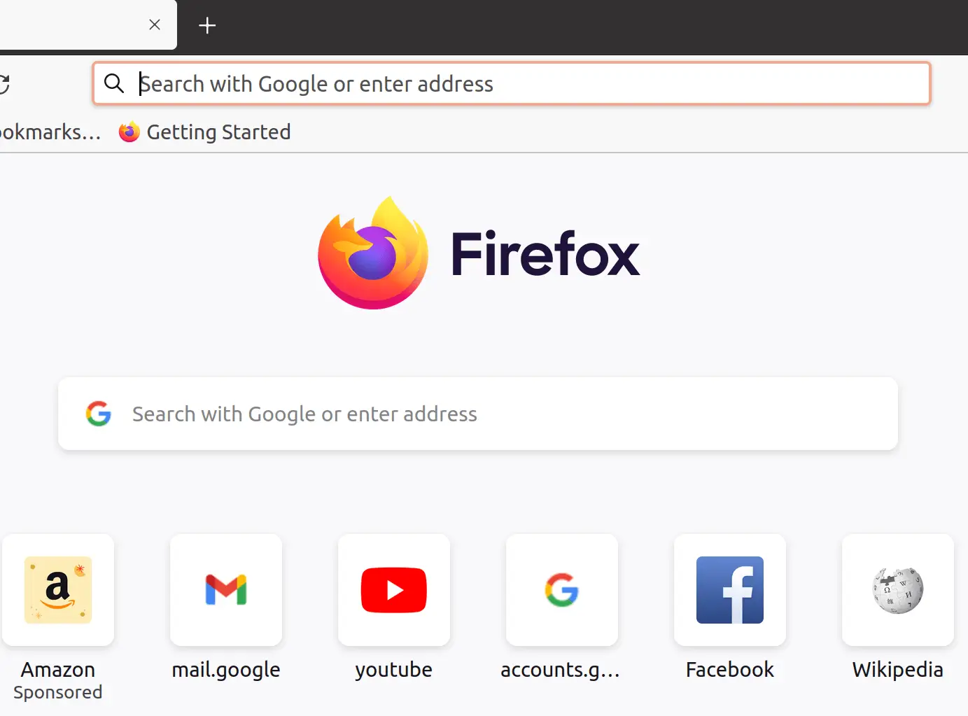 עדכן את Firefox Ubuntu