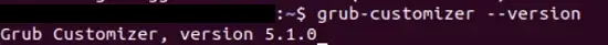 Grub Customizer Ubuntu