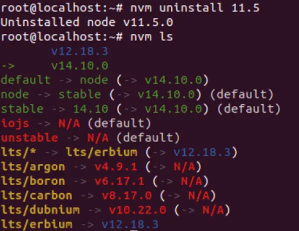 Installera NVM Ubuntu