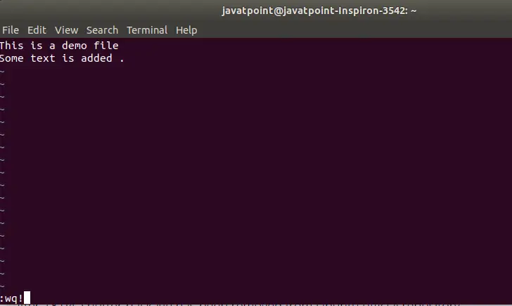 Linux Upravit soubor