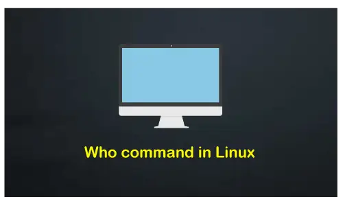 Cine comandă în Linux