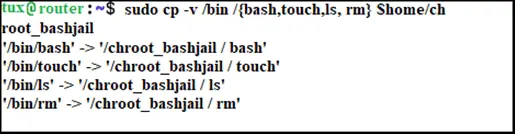 Linux/Unix: chroot-Befehl