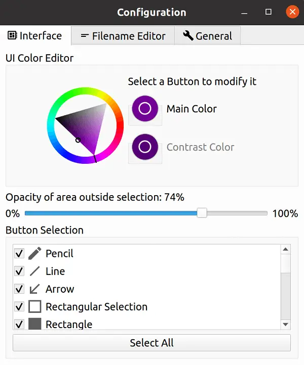 Snipping Tool Ubuntu