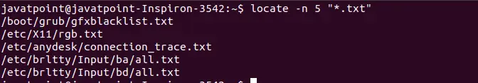 Linux Locate