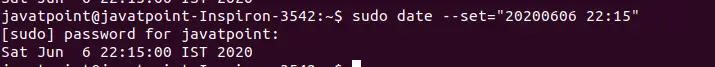 Linux-dato