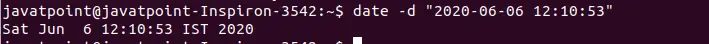 Date Linux