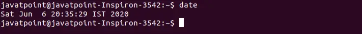 Date Linux