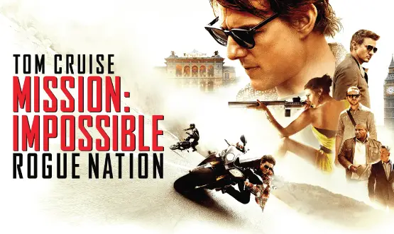 Lista filmów Mission Impossible