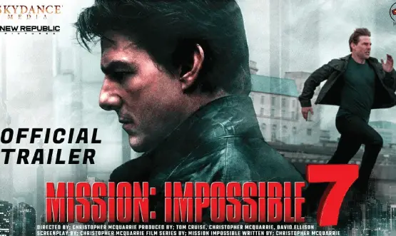 Liste over Mission Impossible-filmer