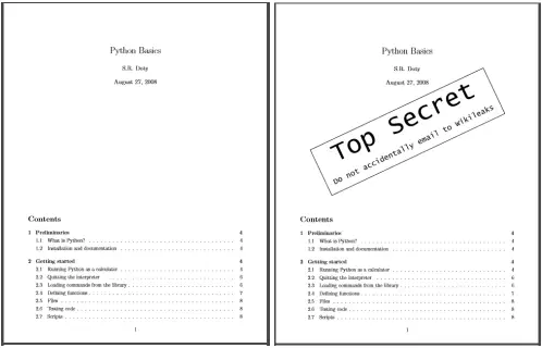 Vodoznak do souboru pdf