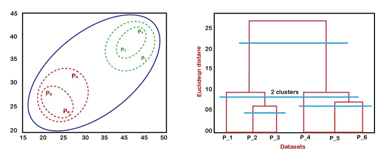 Clustering gerarchico nell'apprendimento automatico