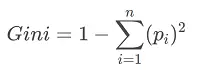 Indice de Gini dans l'apprentissage automatique