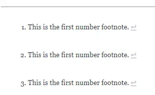 Notas de rodapé em Markdown