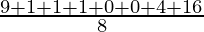 	extup{Koeficient variacije} =frac{ 	extup{Standardni odklon}}{Povprečje}*100