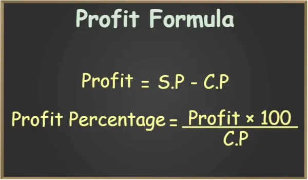 Peļņas formula