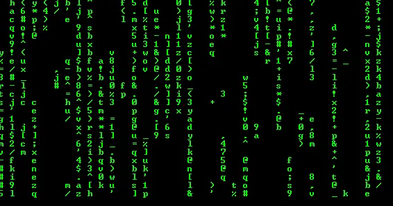 Имплементација падајуће матрице