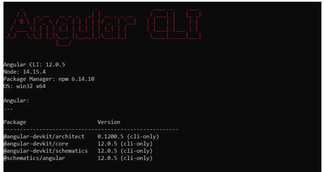 Angular cli'yi kaldırın ve yeniden yükleyin