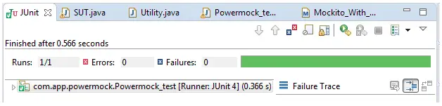 Voorbeeld van PowerMock met Mockito