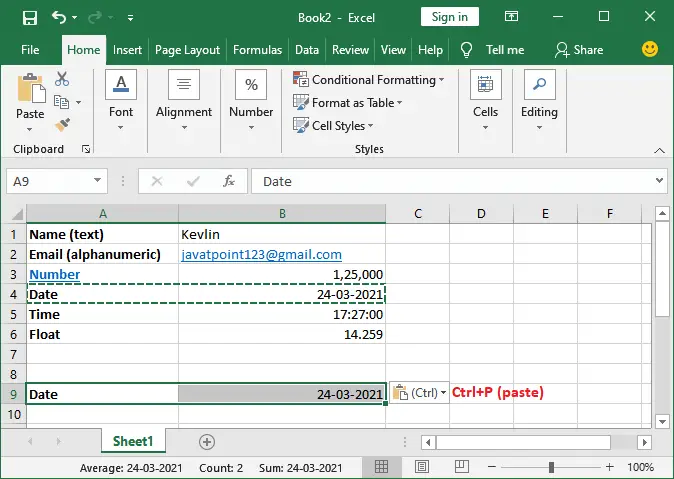 Qu'est-ce qu'une cellule dans Excel