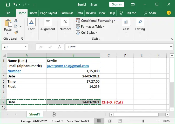 Qu'est-ce qu'une cellule dans Excel