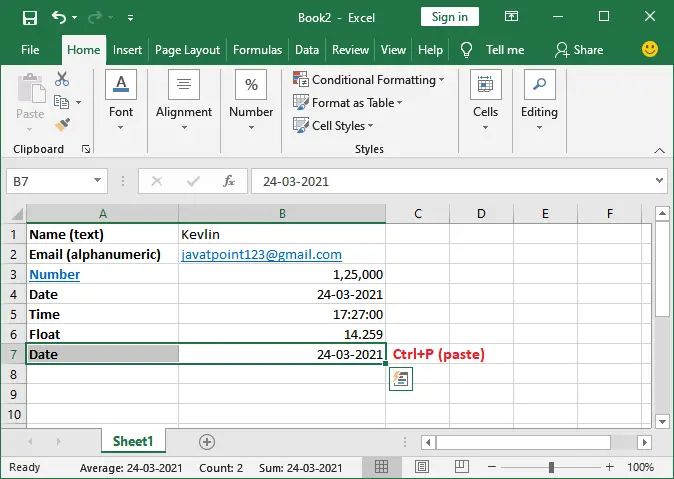 O que é uma célula no Excel