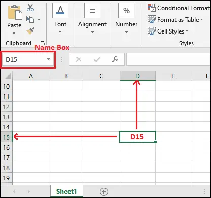 Qu'est-ce qu'une cellule dans Excel