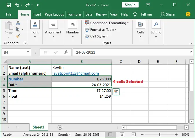 O que é uma célula no Excel