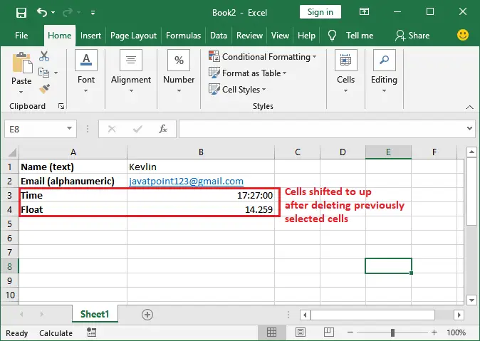 O que é uma célula no Excel