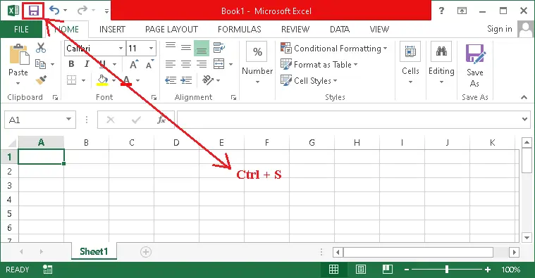 MS Excel definition