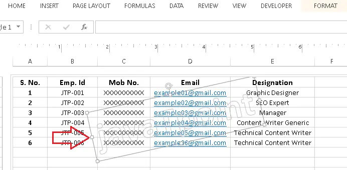 Kā noņemt ūdenszīmi programmā Excel