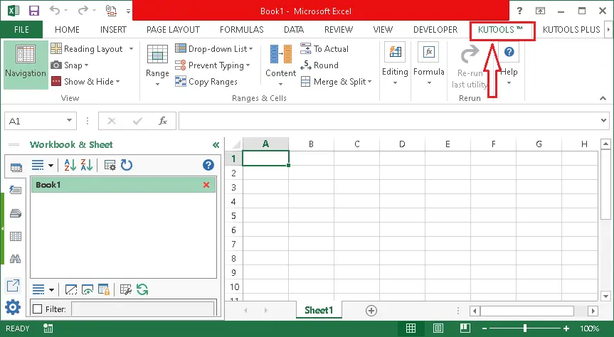 Excel'de Filigran Nasıl Kaldırılır