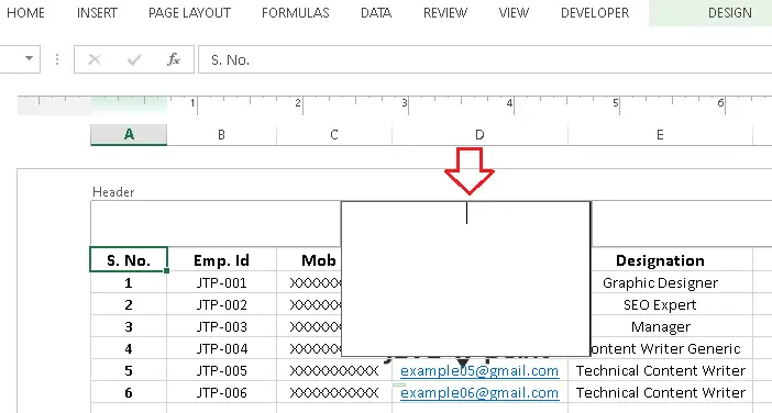 Jak usunąć znak wodny w programie Excel