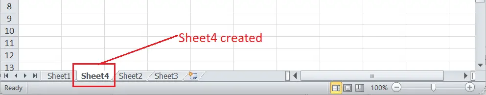 Maak een werkblad in Excel