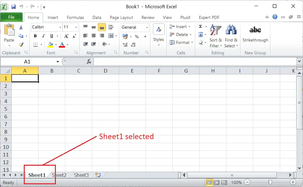 Creeu un full de treball en Excel