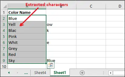 Tekst do kolumny w programie Excel