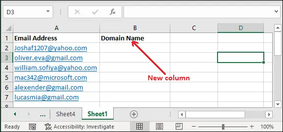 Tekst naar kolom in Excel