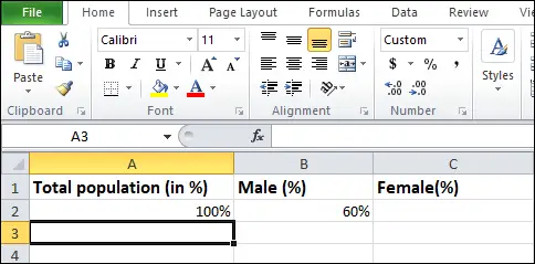 So subtrahieren Sie in Excel