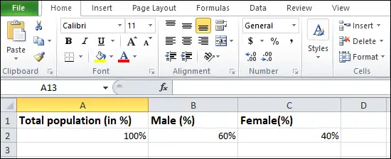 So subtrahieren Sie in Excel