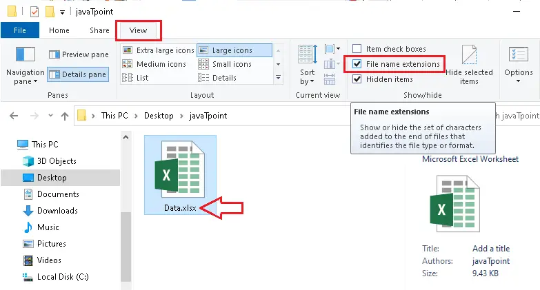 Kāds ir Excel faila paplašinājums