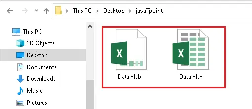 ¿Cuál es la extensión de archivo para Excel?