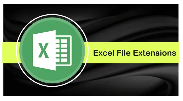 Wat is de bestandsextensie voor Excel